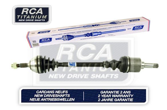 RCA FRANCE kardaninis velenas C352A